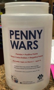 Penny Wars Jar